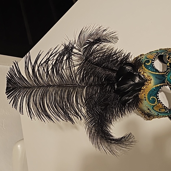 New Signed La Maschera Del Galeone Mask Handmade Italy - Picture 4 of 10